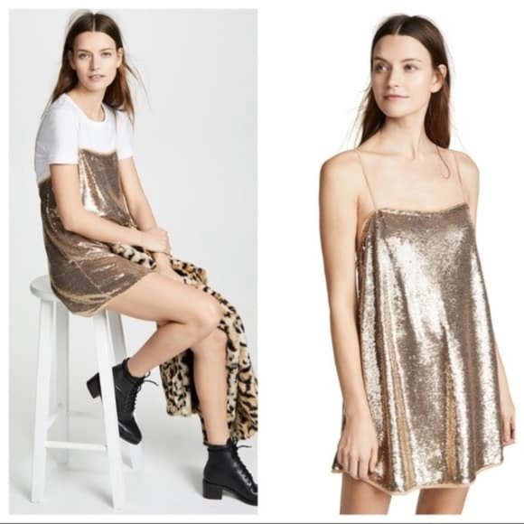 Free People Time to Shine Dress - Picture 1 of 3